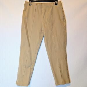 Isaac Mizrahi Live Women's Ankle Pants 10 Petite